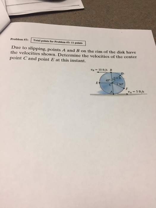 Solved Due to slipping, points A and B on the rim of the | Chegg.com