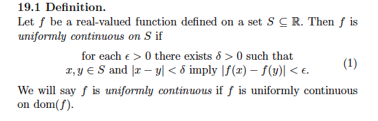 Solved Prove each of the following functions is uniformly | Chegg.com