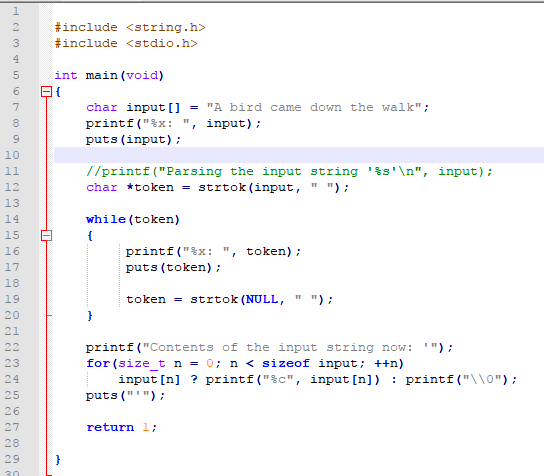 Solved This is C programming: I have the following code that | Chegg.com