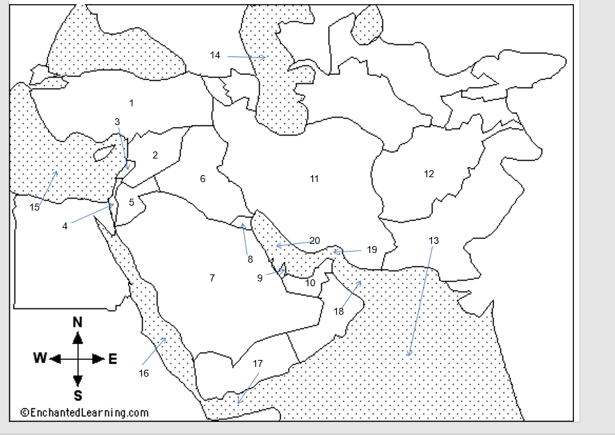 Solved a) On the following European map, use a pen to mark | Chegg.com