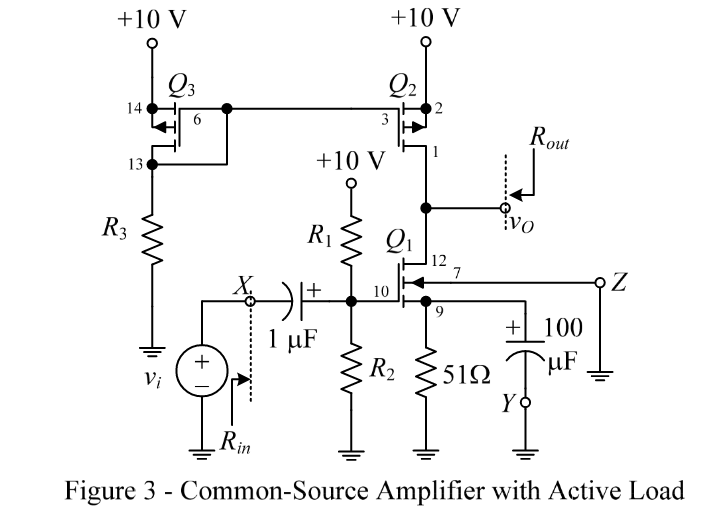 Solved Using the device parameters determined previously in | Chegg.com