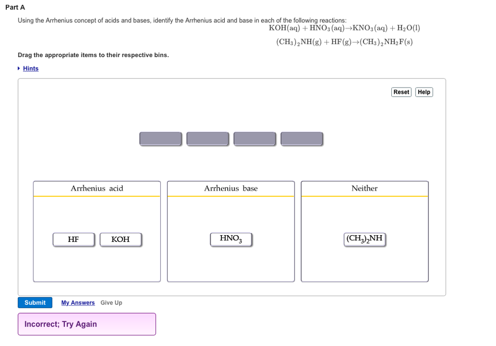 Which Compound Is an Arrhenius Acid -Understanding Acids Bases and Reactions