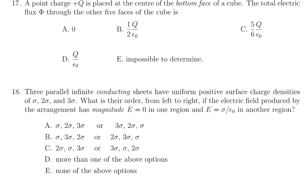Solved A point charge +Q is placed at the centre of the | Chegg.com