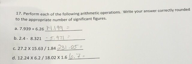 Solved Perform Each Of The Following Arithmetic Operations. | Chegg.com