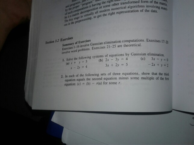 Solved I have a question on question 2 part (i) (ii) (iii) | Chegg.com