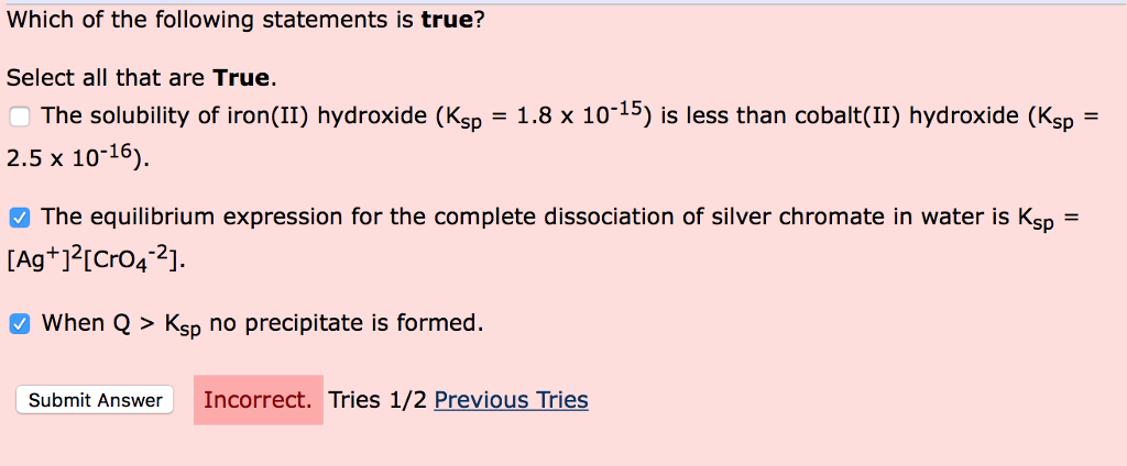 Which Of These Statements Is Not True About Iron