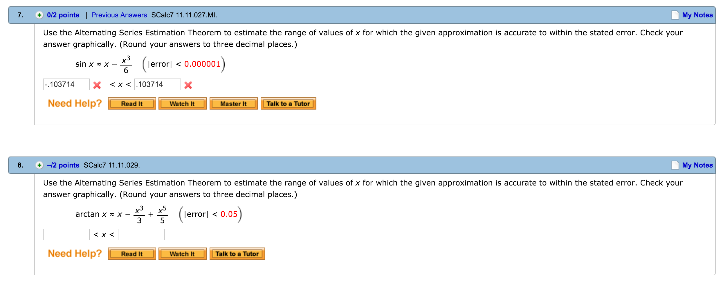 use-the-alternating-series-estimation-theorem-to-chegg