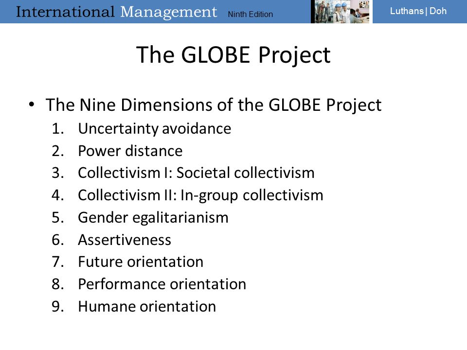 globe project findings