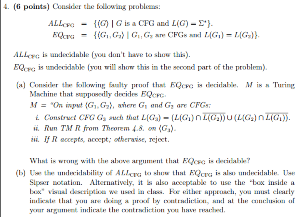 4-6-points-consider-the-following-problems-allcfg-chegg