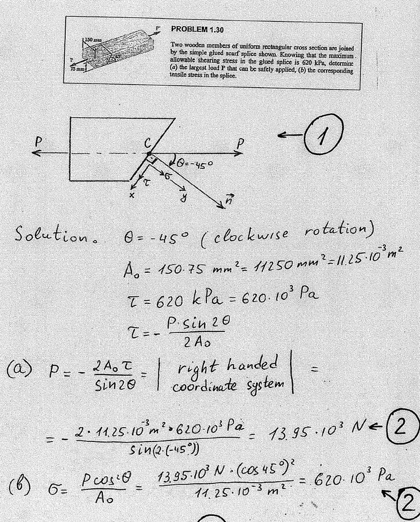 solved-two-wooden-members-of-uniform-rectangular-cross-chegg