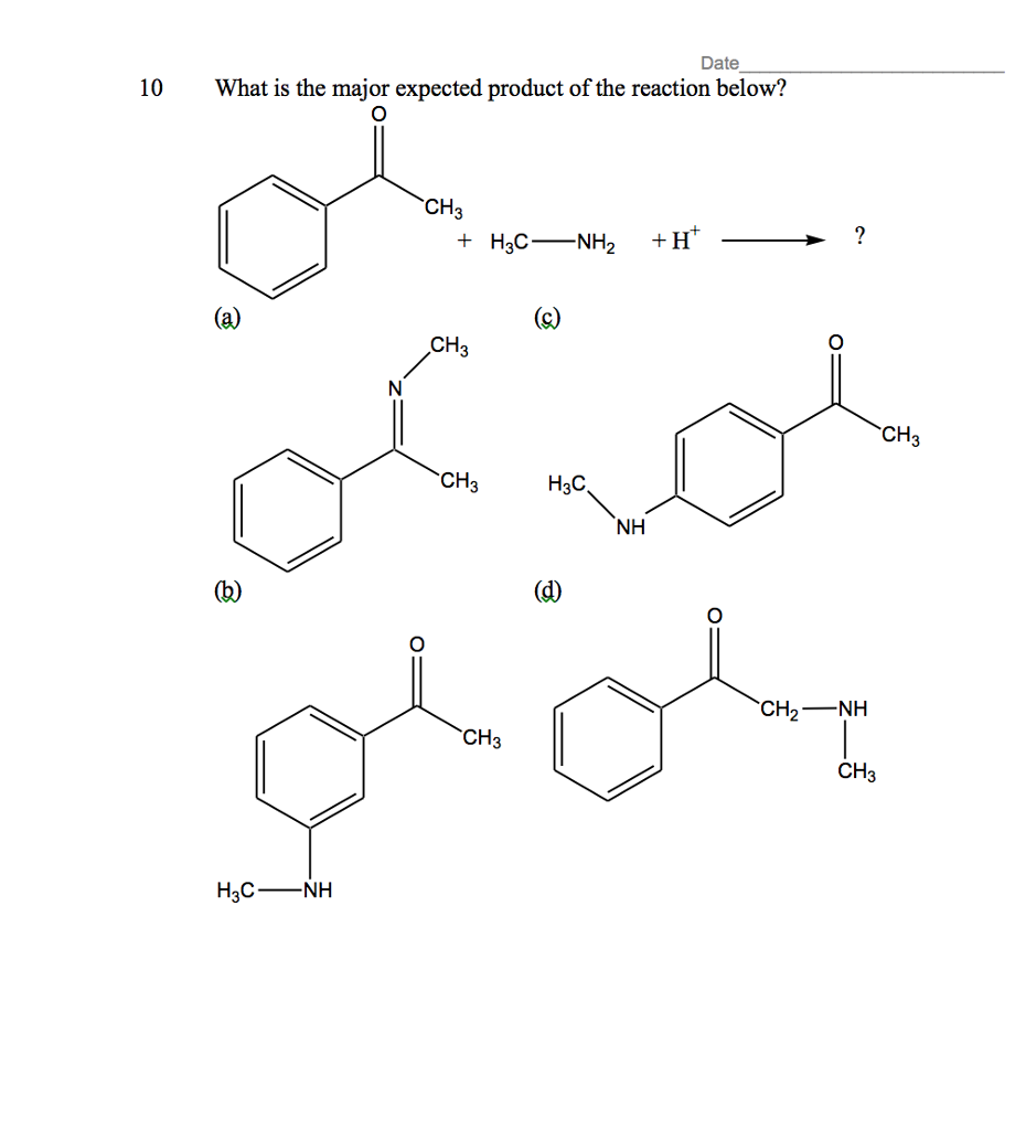 solved-what-is-the-major-expected-product-of-the-reaction-chegg