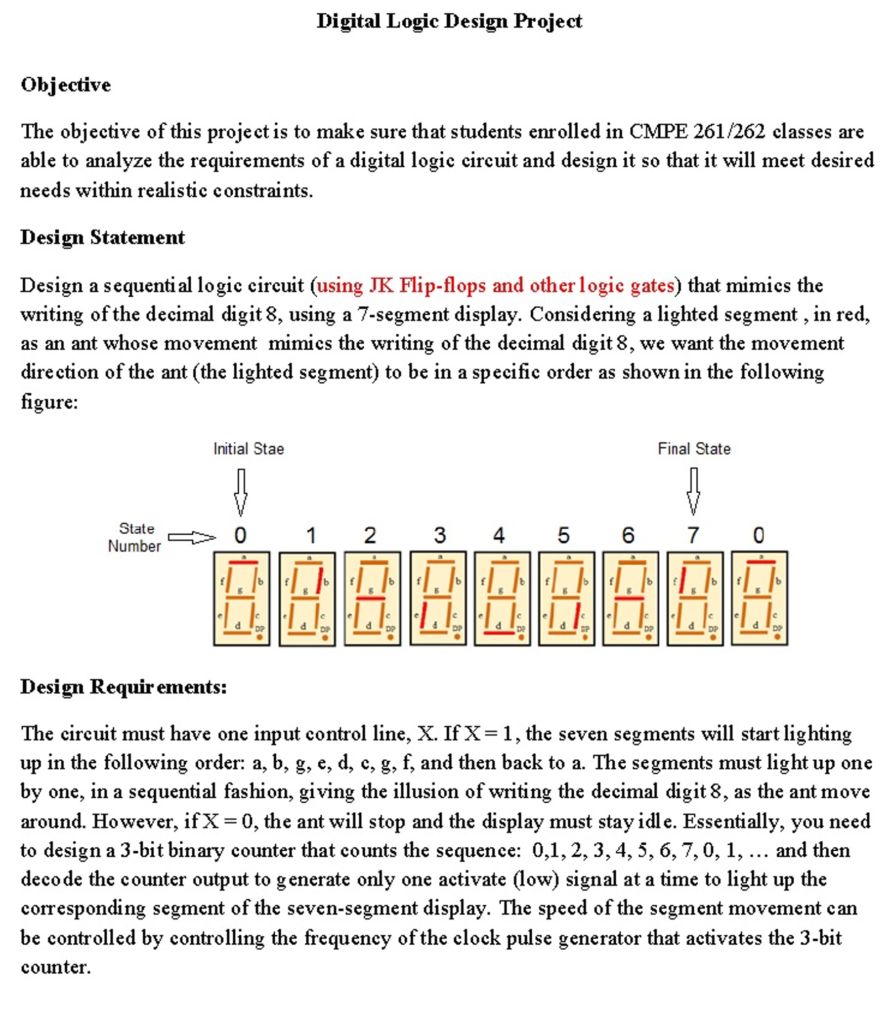Logic Gates Project