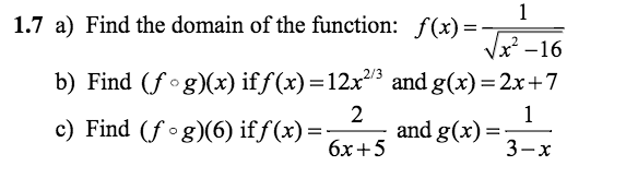 Solved Find the domain of the function: f(x) = 1/square root | Chegg.com