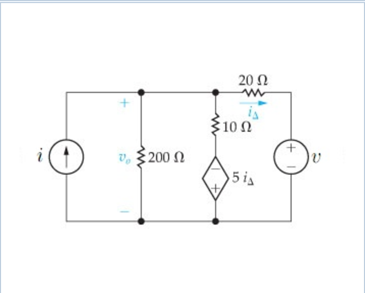 Solved Part A Use the node-voltage method to find vo in | Chegg.com