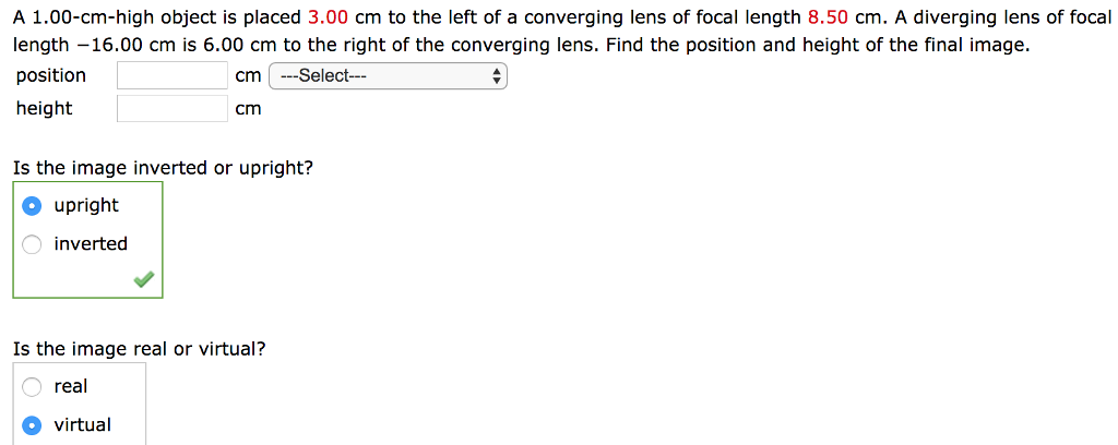 solved-a-1-00-cm-high-object-is-placed-3-00-cm-to-the-left-chegg