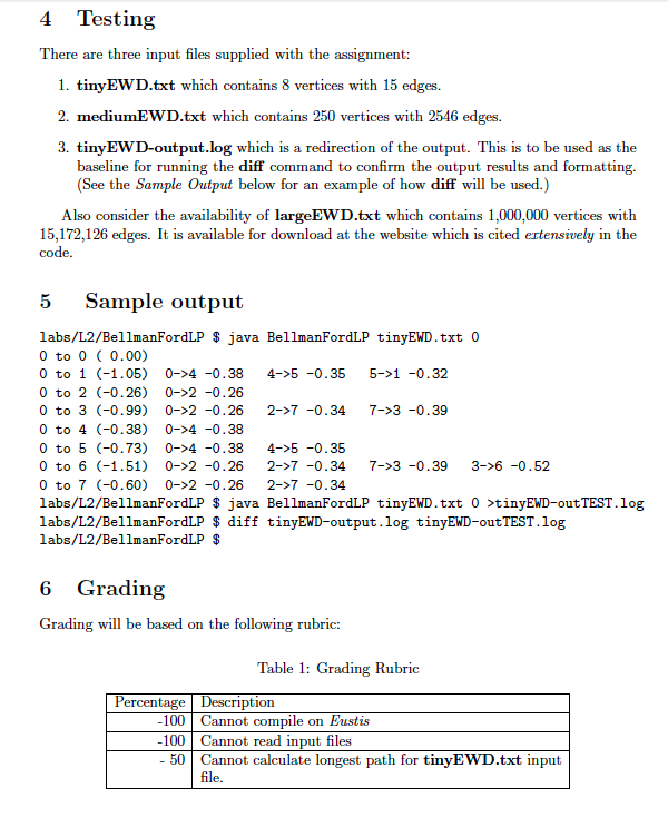 Solved Find the single source longest path in a graph by | Chegg.com