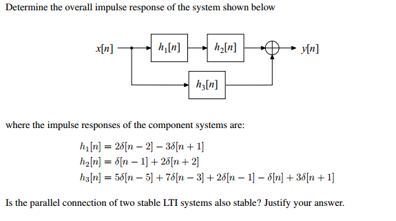 solved-determine-the-overall-impulse-response-of-the-system-chegg