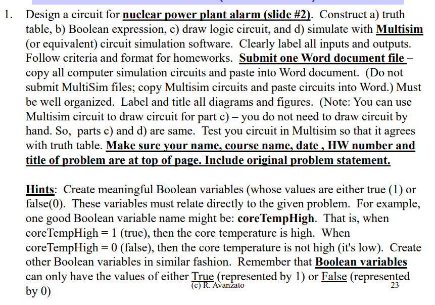 Solved Design Problem You have been hired at a nuclear | Chegg.com