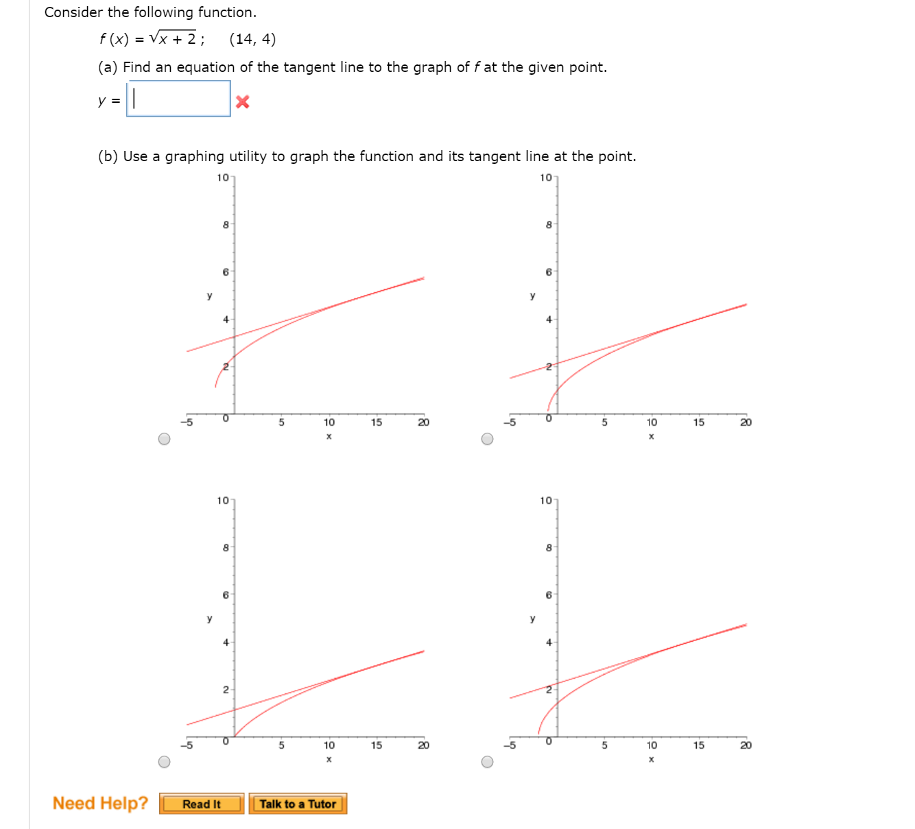 Solved Consider The Following Function Fx Squareroot X 8558