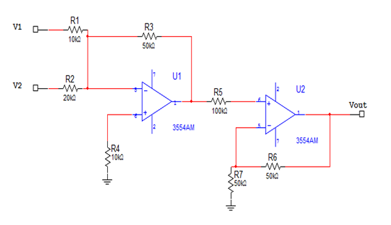 Solved Problem For the following Op-Amp circuit determine | Chegg.com