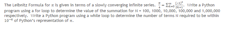 Solved Write a program using a for loop to determine the | Chegg.com