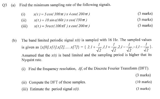 solved-find-the-minimum-sample-rate-required-nyquist-rate-to-sample