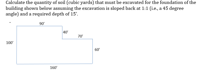 How To Calculate Cubic Yards Of Dirt : L x w x d ÷ 27 = cubic yards