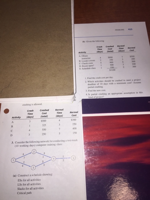 Solved Consider the following network for conducting a | Chegg.com