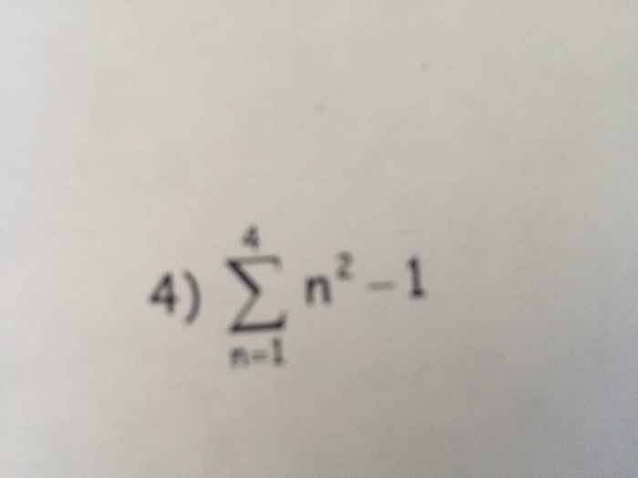 Solved Determine the sum for each of the following | Chegg.com