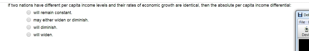 Solved The three categories used by the World Bank to | Chegg.com