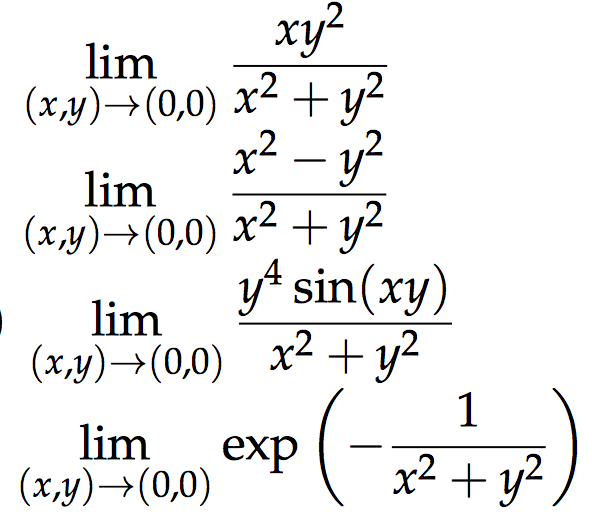 Solved 2 Im X Y 0 0 X 2 Y2 2 2 Lim X Y → 0 0 X2