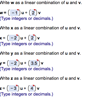 Solved Use The Accompanying Figure To Write Each Vector | Chegg.com