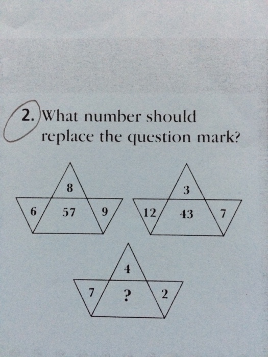 solved-what-number-should-replace-the-question-mark-chegg