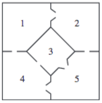 Solved Consider the mouse in maze shown below. If the mouse | Chegg.com