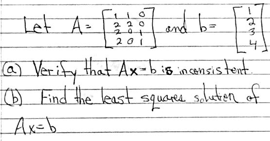 Solved Let A = [1 2 2 2 1 2 0 0 0 0 1 1] And B = [1 2 3 4] | Chegg.com