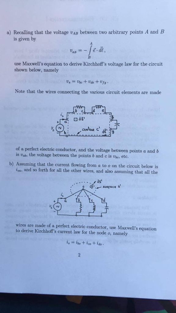 Solved This is from my Electromagnetics course using the | Chegg.com