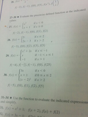 Solved #29 step by step, please. | Chegg.com