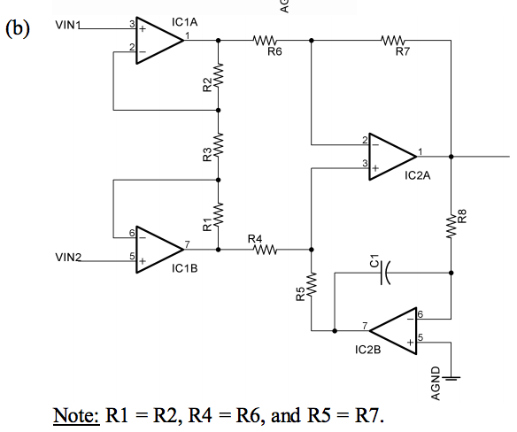 Solved Find the transfer function for this circuit below | Chegg.com