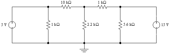 Solved: Perform Kcl & Kvl For This Circuit Below. You Must 