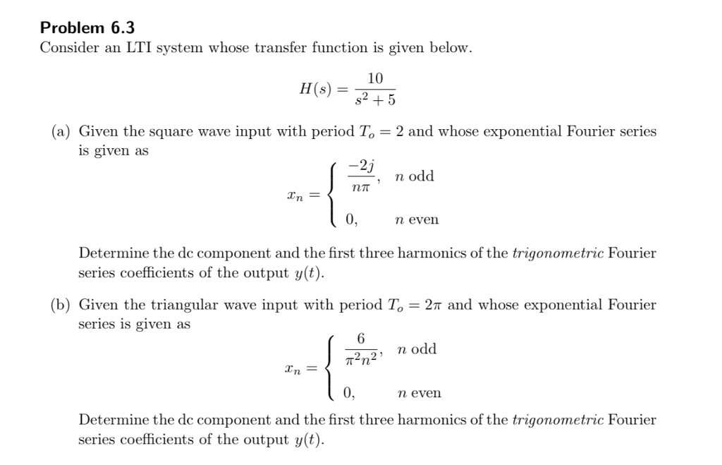 exponential fourier series of square wave exponential fourier series of square wave