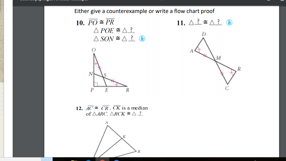 Solved Either give a counterexample or write a flow chart | Chegg.com