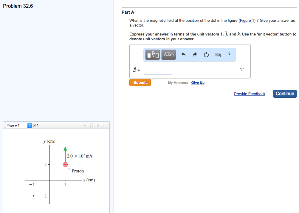 Solved What is the field at the position of the dot