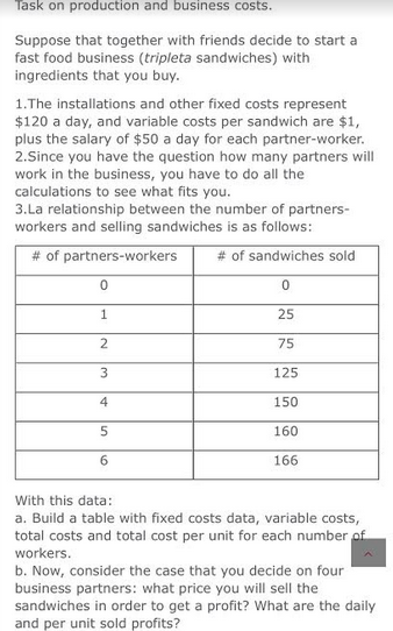 solved-suppose-that-together-with-friends-decide-to-start-a-chegg