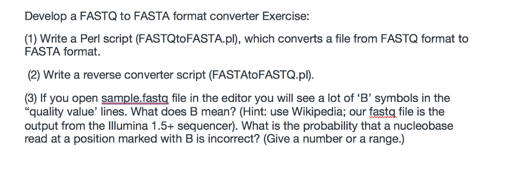 develop-a-fastq-to-fasta-format-converter-exercise-chegg