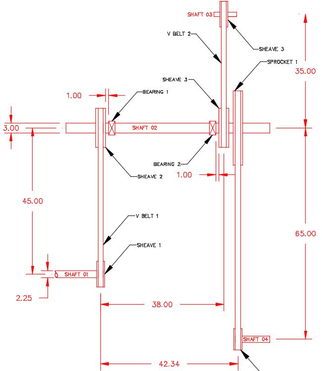 Statics, calculate static load on shaft 02, From | Chegg.com