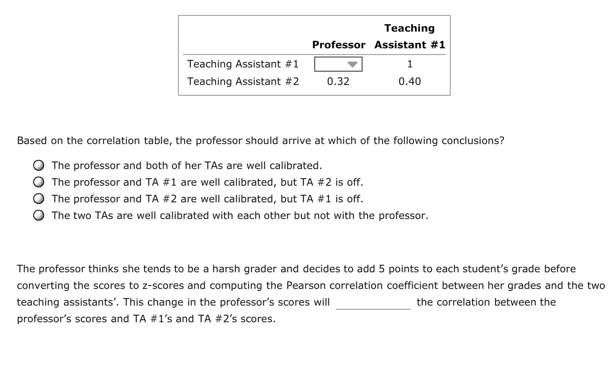 Solved Imagine That A Professor Anthropology Has Two T