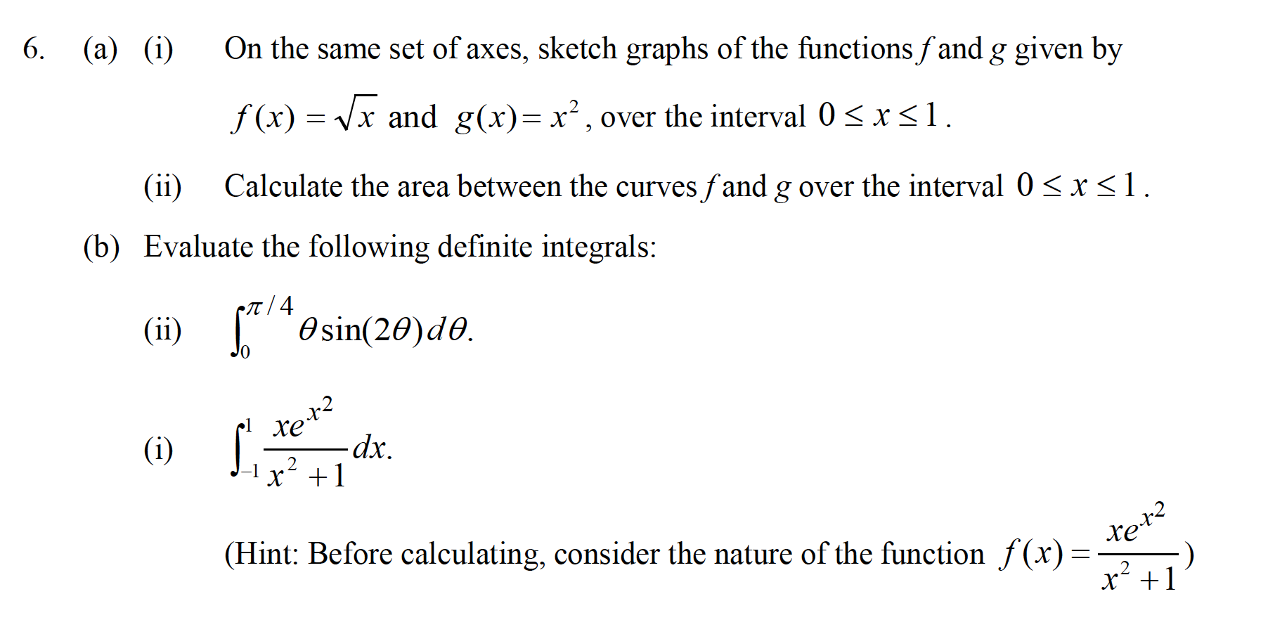 Solved On the same set of axes, sketch graphs of the | Chegg.com