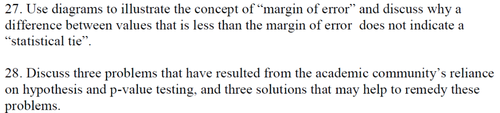 Solved 27. Use diagrams to illustrate the concept of 