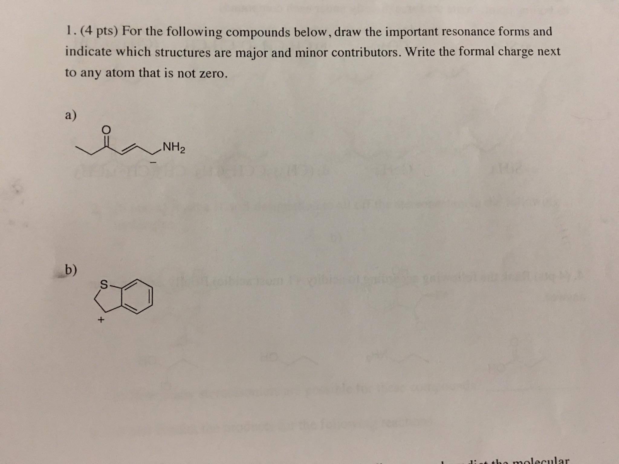 solved-for-the-following-compounds-below-draw-the-important-chegg