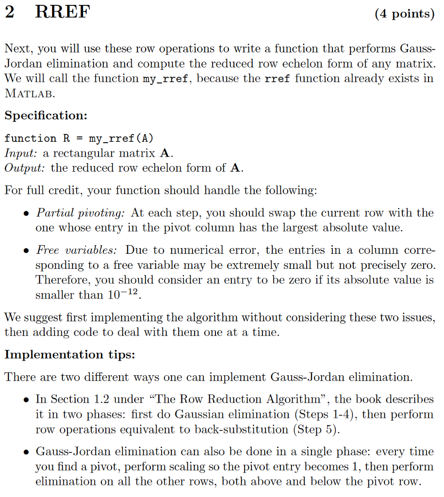 Please solve this problem in MATLAB. Thank you so | Chegg.com